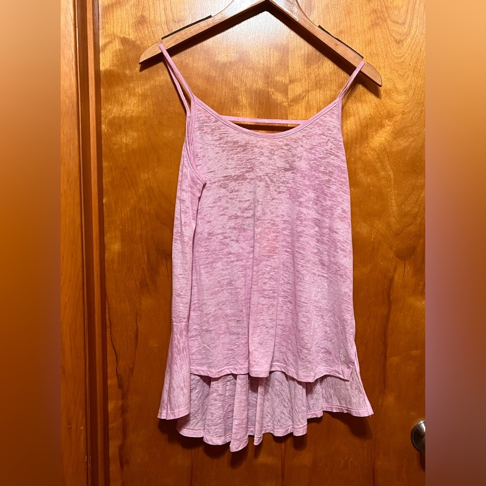 FP from Free People Pink Sleeveless Top-NWT